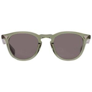 FX07067B New Garrett Leight GLCO X ANDRe SARAIVA SUN G15 Oval Ladies Sunglasses